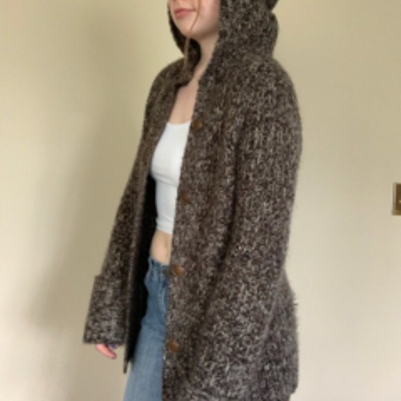 Hooded Roxy Cardigan - Picture 2 of 9